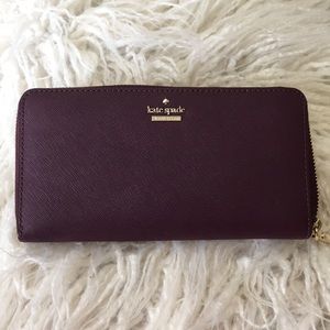 Kate spade Cameron street Lacey wallet
